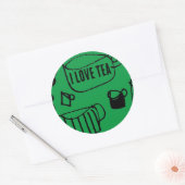 Sticker Rond Big Tea (Enveloppe)