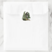 Sticker Rond Bigfoot (Sac)