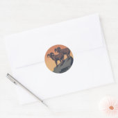 Sticker Rond Bighorn Sheep American West Wildlife (Enveloppe)