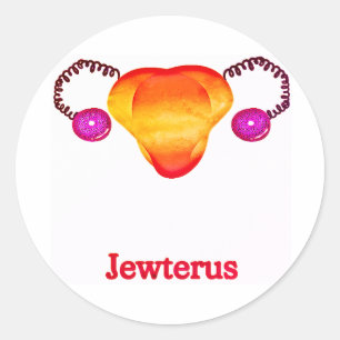 Sticker Rond Bijou lesbien