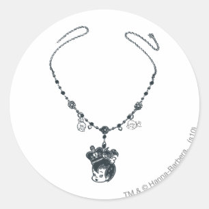 Sticker Rond Bijoux royale PEBBLES™