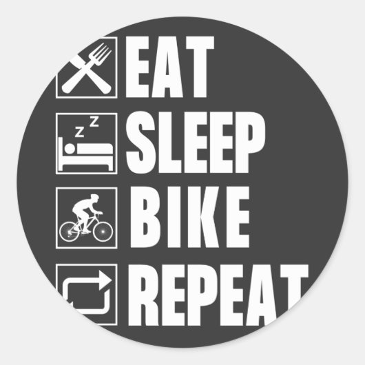 STICKER ROND BIKE (Devant)