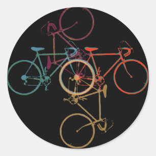 Sticker Rond bike - cyclines