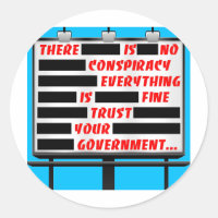 Billboard Trust Votre gouvernement