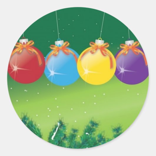 Sticker Rond bille (Devant)