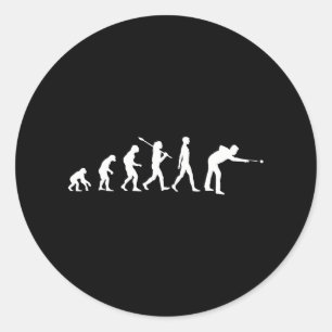 Sticker Rond Billiard Evolution Pool Billiard