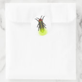 Sticker Rond bing (Sac)