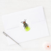 Sticker Rond bing (Enveloppe)