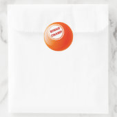 STICKER ROND BINGO CHAMP BINGO BALL (Sac)