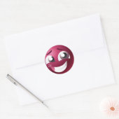 Sticker Rond Bingo gratuit (Enveloppe)