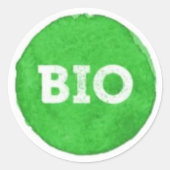 Sticker Rond Bio (Devant)