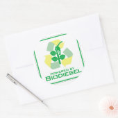 Sticker Rond Biodiesel (Enveloppe)