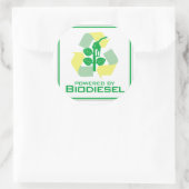 Sticker Rond Biodiesel (Sac)