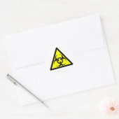 Sticker Rond Biohazard 04 (Enveloppe)