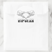 STICKER ROND BIPOLAIRE (Sac)