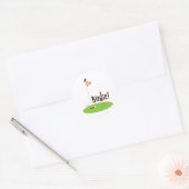 Sticker Rond Birdie (Enveloppe)