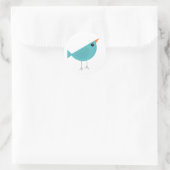 Sticker Rond Birdy (Sac)