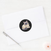 Sticker Rond Birman (Enveloppe)