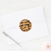 Sticker Rond Biscotti di Prato (Enveloppe)