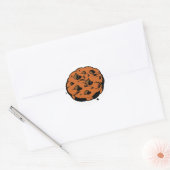 Sticker Rond biscuit (Enveloppe)