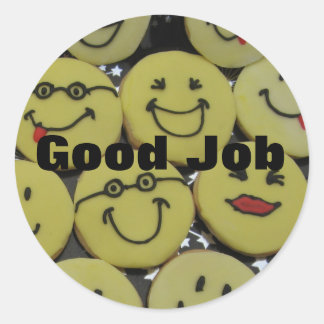 Sticker Rond Biscuits