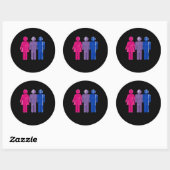 Sticker Rond Bisexual Boy en détresse.png (Feuille)