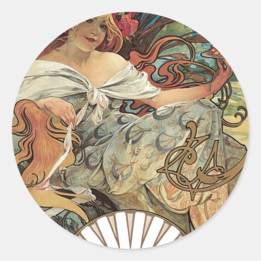 Sticker Rond Bisuits Lefevre Utile (Devant)