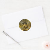 Sticker Rond bitcoin (Enveloppe)