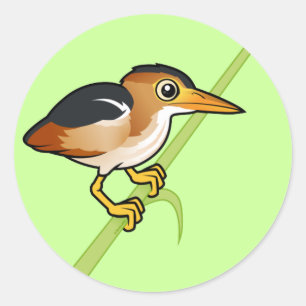 Sticker Rond Bitsterne la moins Birdorable
