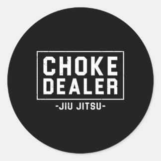 Sticker Rond Bjj Mixed martial art brésilien Jiu Jitsu