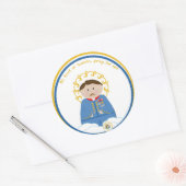 Sticker Rond Bl. Karl d'Autriche (Enveloppe)