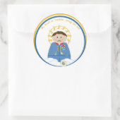 Sticker Rond Bl. Karl d'Autriche (Sac)