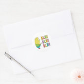 Sticker Rond Bla Bla Bla (Enveloppe)