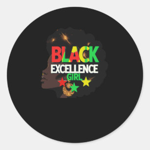 Sticker Rond Black Culture Black History Période Sticker1