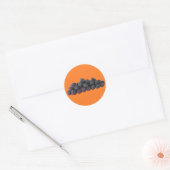 Sticker Rond Blackberry (Enveloppe)