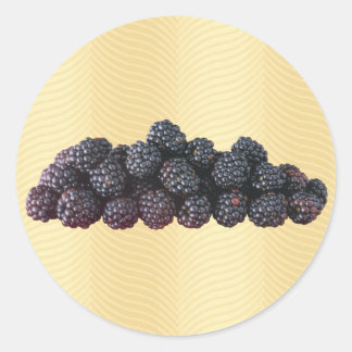 Sticker Rond Blackberry