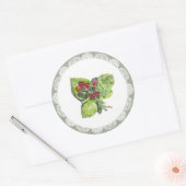 Sticker Rond BlackBerry (Enveloppe)