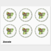 Sticker Rond BlackBerry (Feuille)