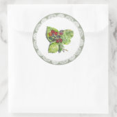 Sticker Rond BlackBerry (Sac)