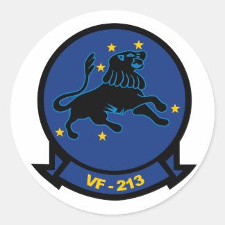 Sticker Rond Blacklions VF-213