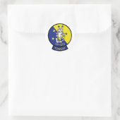 Sticker Rond Blacklions VF-213 (Sac)