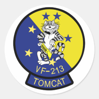 Sticker Rond Blacklions VF-213