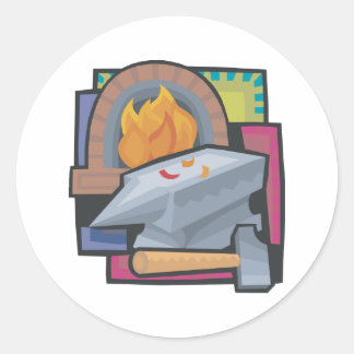 Sticker Rond Blacksmier