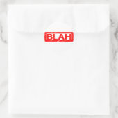 Sticker Rond Blah Timamp (Sac)