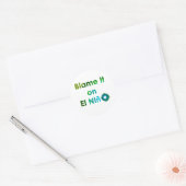 Sticker Rond Blâmer El Nino (Enveloppe)