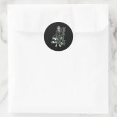 Sticker Rond Bleach Kisuke Avec Kanji Vertical (Sac)