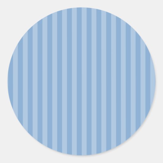 Sticker Rond Bleu clair poli Monochromes Tailles verticales (Devant)