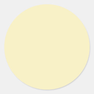 Sticker Rond Bleu (couleur solide)