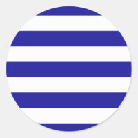 Bleu et blanc de base