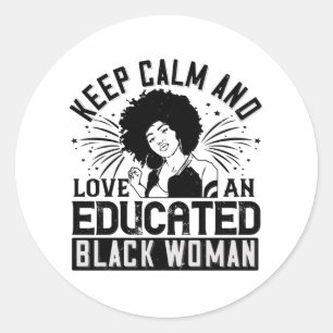 STICKER ROND BLM -